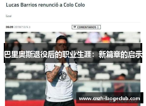 巴里奥斯退役后的职业生涯：新篇章的启示